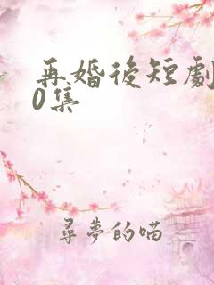 再婚后短剧100集