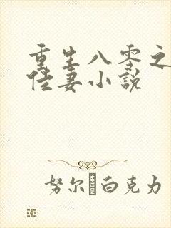 重生八零之肥婆佳妻小说