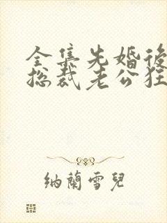 全集先婚后爱:总裁老公狂宠妻