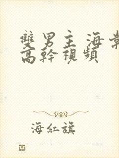 双男主 海棠 高干视频