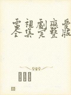 电视剧恋爱先生全集完整版在线观看