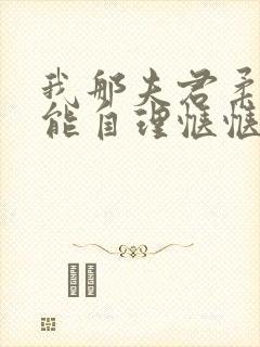 我那夫君柔弱不能自理惬惬容安txt