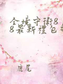 全境守卫8月28最新礼包码