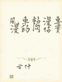 风车动漫专注动漫的网站实时更新