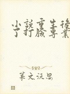 小说重生后我成了打脸专业户有多少章