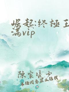 崛起:终极王者满vip