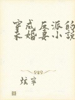 穿成反派的作死未婚妻小说