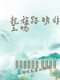 龙族路明非是龙王吗