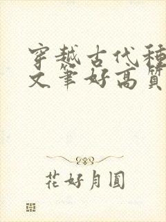 穿越古代种田文文笔好高质量的