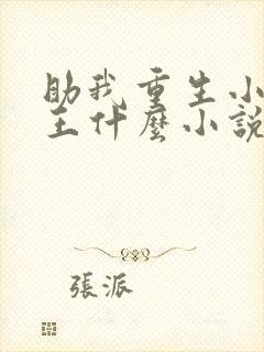 助我重生小说晋王什么小说