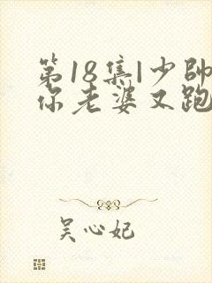 第18集|少帅你老婆又跑了