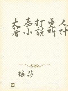 大奉打更人的原著小说叫什么名字