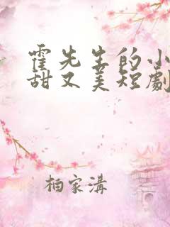 霍先生的小祖宗甜又美短剧完整版