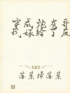 穿成炮灰哥儿后我嫁给了反派