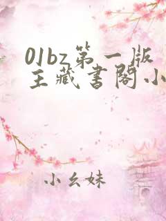 01bz第一版主藏书阁小说网