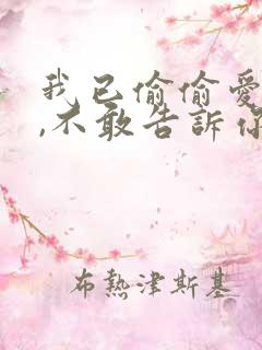 我已偷偷爱上你,不敢告诉你,什么歌