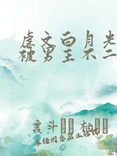 虐文白月光总是被男主不二一叶