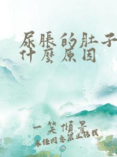 尿胀的肚子疼是什么原因