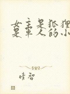 女主是狐狸男主是军人的小说