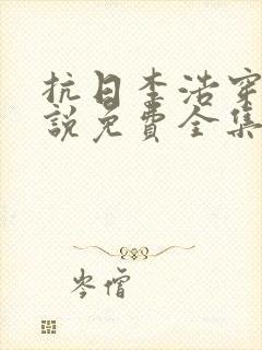 抗日李浩穿越小说免费全集阅读无弹窗