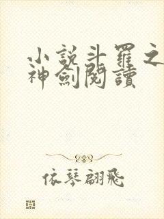 小说斗罗之灵珠神剑阅读