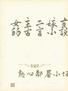 女主二嫁有孩子的古言小说