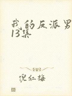 我的反派男友第13集
