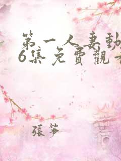 第一人妻动漫第6集免费观看