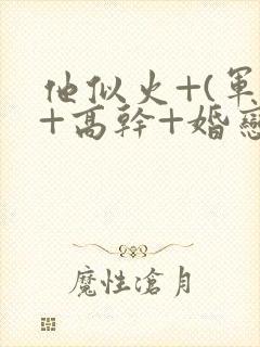 他似火+(军婚+高干+婚恋)全文在线阅读