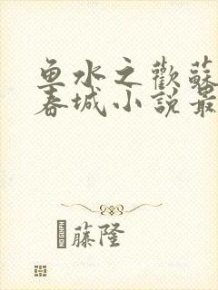 鱼水之欢苏媚赵春城小说最新章节