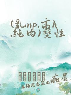 (乱np,高h,纯肉)双性