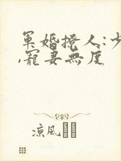 军婚撩人:少将,宠妻无度