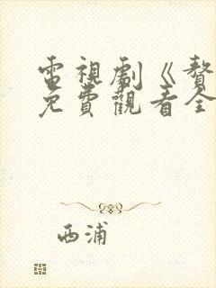 电视剧《赘婿》免费观看全集