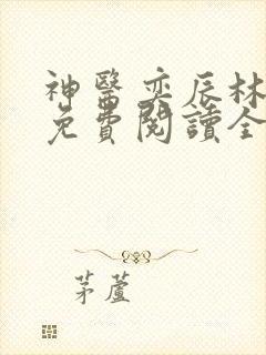 神医奕辰林婉清免费阅读全文