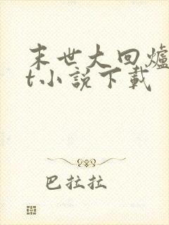 末世大回炉txt小说下载