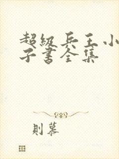 超级兵王小说电子书全集