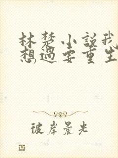 林楚小说我真没想过要重生