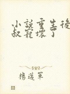 小说重生后我被叔宠坏了