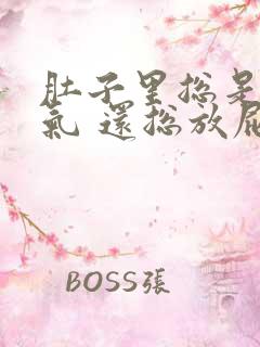 肚子里总是有胀气 还总放屁