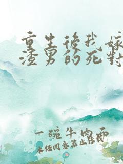 重生后我嫁给了渣男的死对头观看