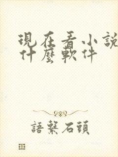 现在看小说都用什么软件