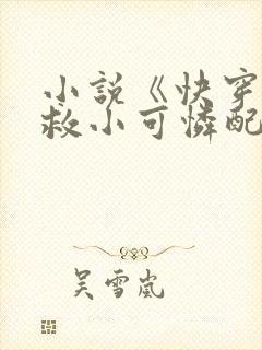 小说《快穿:拯救小可怜配角》