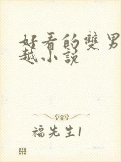 好看的双男主穿越小说