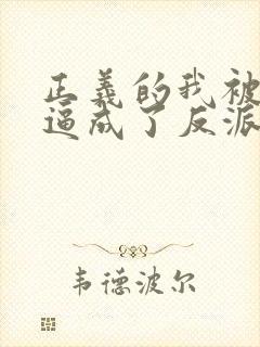 正义的我被系统逼成了反派