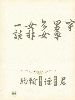 一女多男穿越小说非女尊