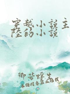 穿越小说主角姓陆的小说