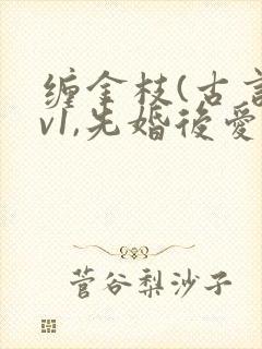 缠金枝(古言1v1,先婚后爱)