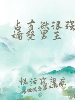 占有欲很强的病娇双男主