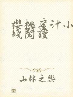 樱桃蜜汁小说在线阅读