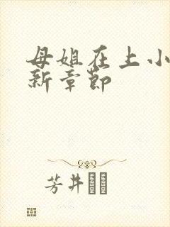 母姐在上小说最新章节